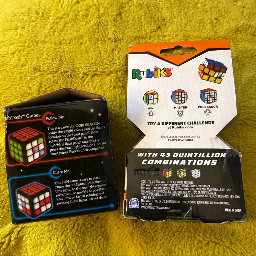 Rubik's Cube & Flash Dash
Memory Game New - Picture 5 of 5